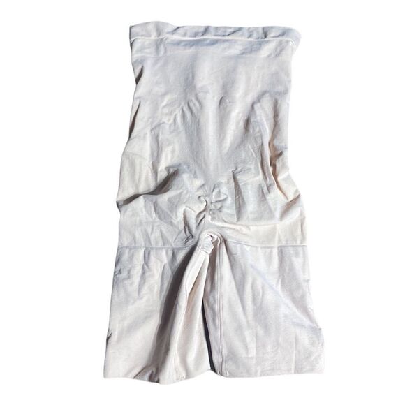 Spanx nude mid thigh high waisted Shapewear xl soft - Picture 4 of 4
